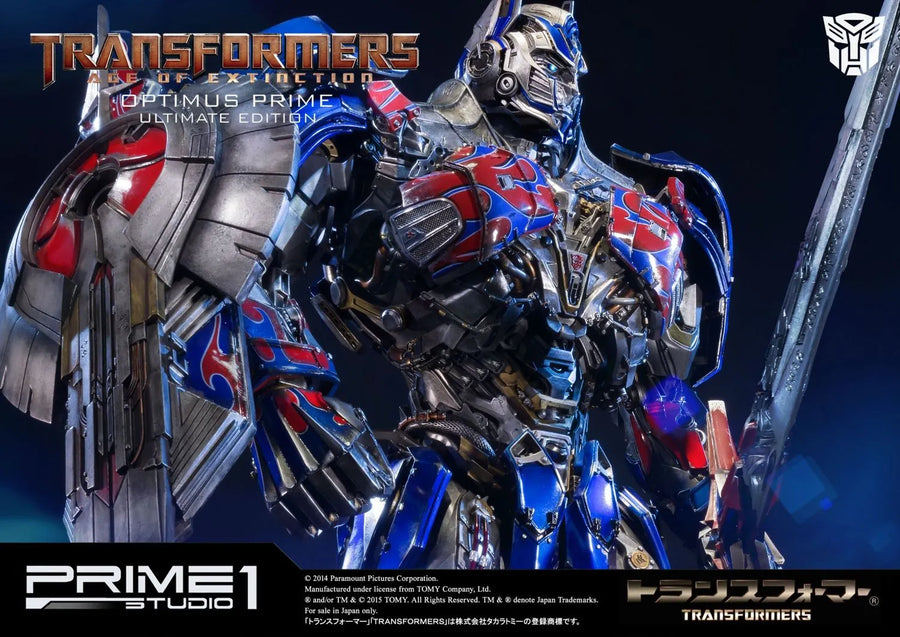 Optimus Prime (Exclusive Version) Transformers: Age of Extinction (Film) – Prime1Studio – ActionFigure Brasil