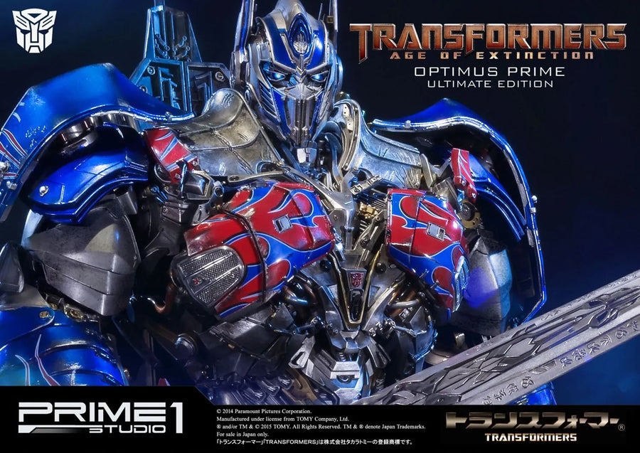 Optimus Prime (Exclusive Version) Transformers: Age of Extinction (Film) – Prime1Studio – ActionFigure Brasil