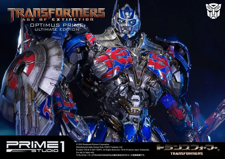Optimus Prime (Exclusive Version) Transformers: Age of Extinction (Film) – Prime1Studio – ActionFigure Brasil