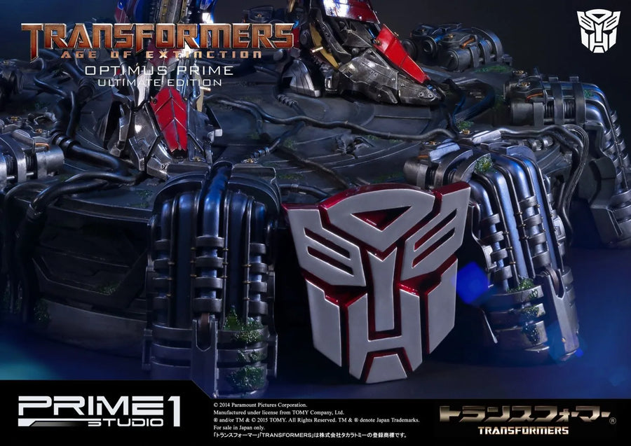 Optimus Prime (Exclusive Version) Transformers: Age of Extinction (Film) – Prime1Studio – ActionFigure Brasil