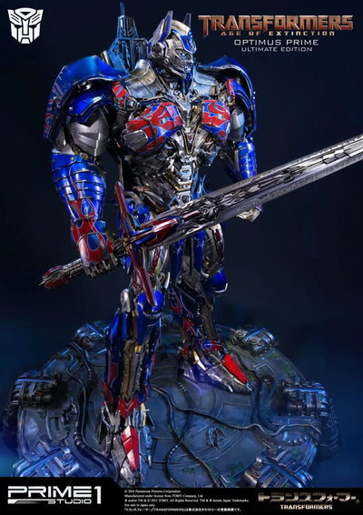 Optimus Prime (Exclusive Version) Transformers: Age of Extinction (Film) – Prime1Studio – ActionFigure Brasil