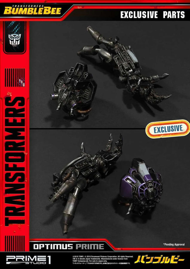 Optimus Prime (Exclusive Version) Transformers: Bumblebee (Film) – Prime1Studio – ActionFigure Brasil
