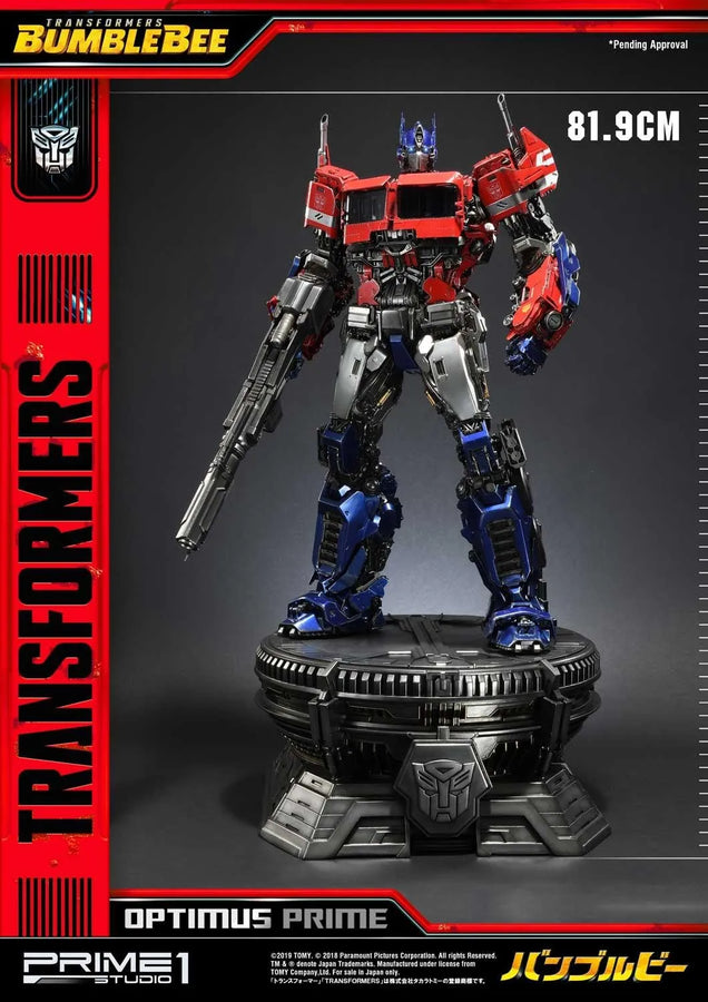 Optimus Prime (Exclusive Version) Transformers: Bumblebee (Film) – Prime1Studio – ActionFigure Brasil