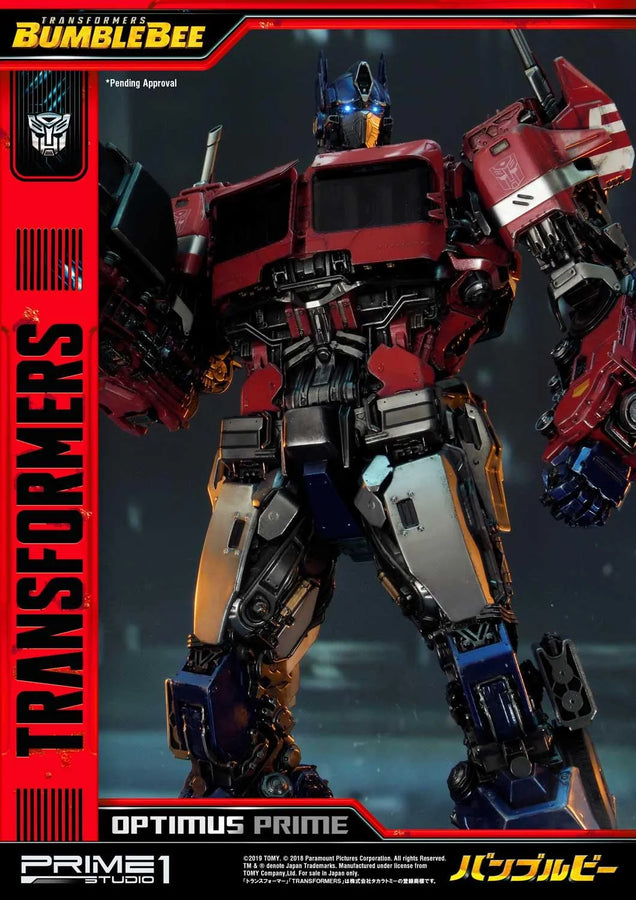 Optimus Prime (Exclusive Version) Transformers: Bumblebee (Film) – Prime1Studio – ActionFigure Brasil