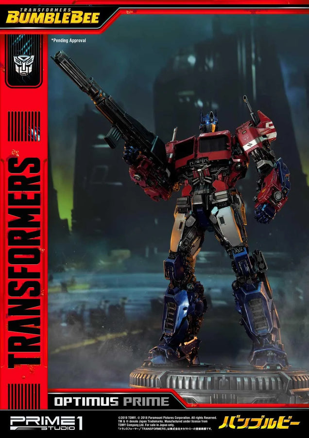 Optimus Prime (Exclusive Version) Transformers: Bumblebee (Film) – Prime1Studio – ActionFigure Brasil