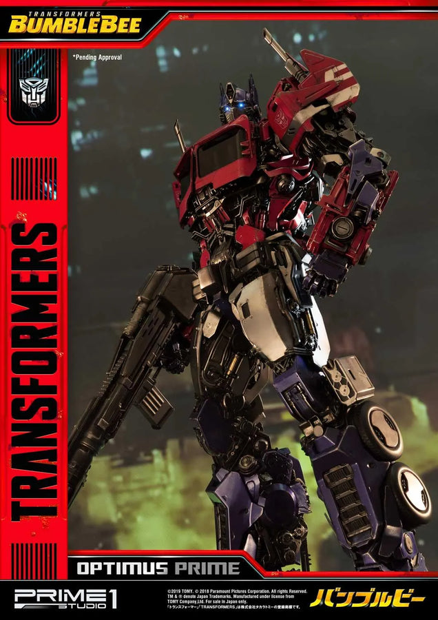 Optimus Prime (Exclusive Version) Transformers: Bumblebee (Film) – Prime1Studio – ActionFigure Brasil