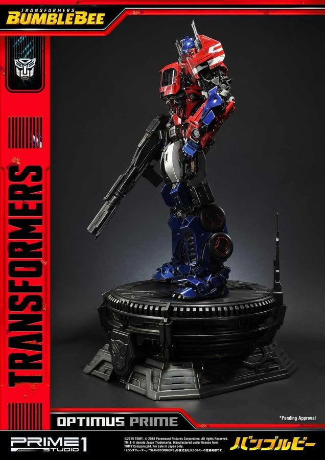 Optimus Prime (Exclusive Version) Transformers: Bumblebee (Film) – Prime1Studio – ActionFigure Brasil
