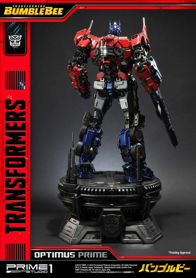 Optimus Prime (Exclusive Version) Transformers: Bumblebee (Film) – Prime1Studio – ActionFigure Brasil