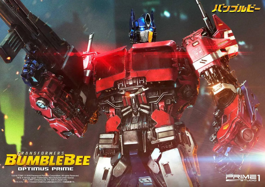 Optimus Prime (Exclusive Version) Transformers: Bumblebee (Film) – Prime1Studio – ActionFigure Brasil
