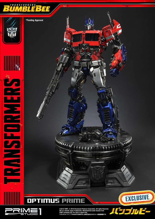 Optimus Prime (Exclusive Version) Transformers: Bumblebee (Film) – Prime1Studio – ActionFigure Brasil