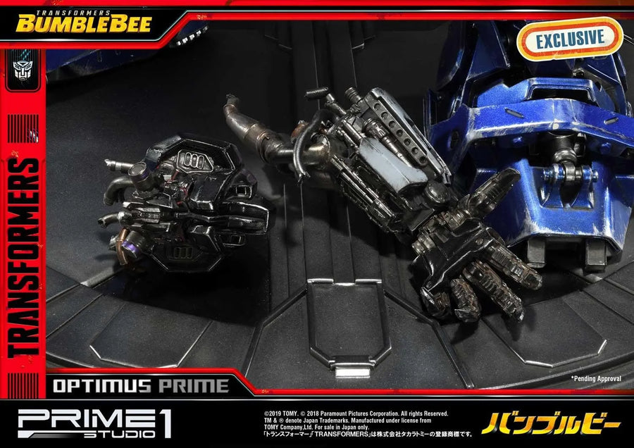 Optimus Prime (Exclusive Version) Transformers: Bumblebee (Film) – Prime1Studio – ActionFigure Brasil