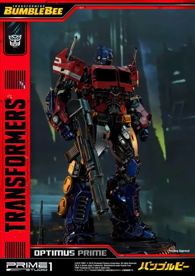 Optimus Prime (Exclusive Version) Transformers: Bumblebee (Film) – Prime1Studio – ActionFigure Brasil