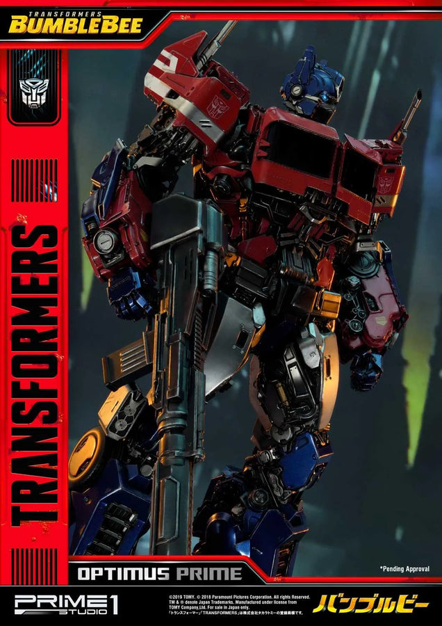 Optimus Prime (Exclusive Version) Transformers: Bumblebee (Film) – Prime1Studio – ActionFigure Brasil