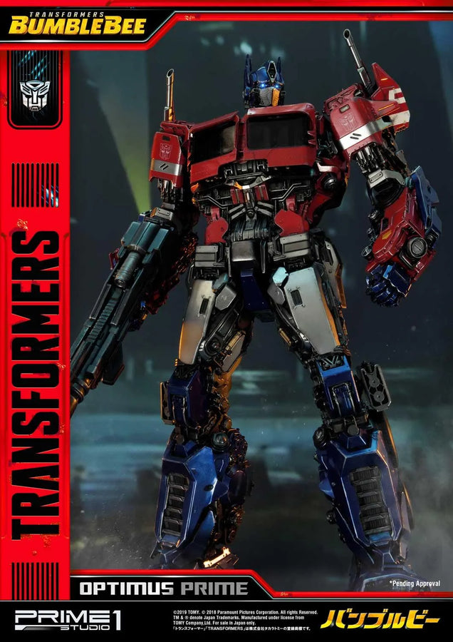 Optimus Prime (Exclusive Version) Transformers: Bumblebee (Film) – Prime1Studio – ActionFigure Brasil