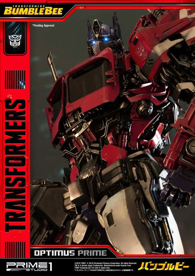 Optimus Prime (Exclusive Version) Transformers: Bumblebee (Film) – Prime1Studio – ActionFigure Brasil