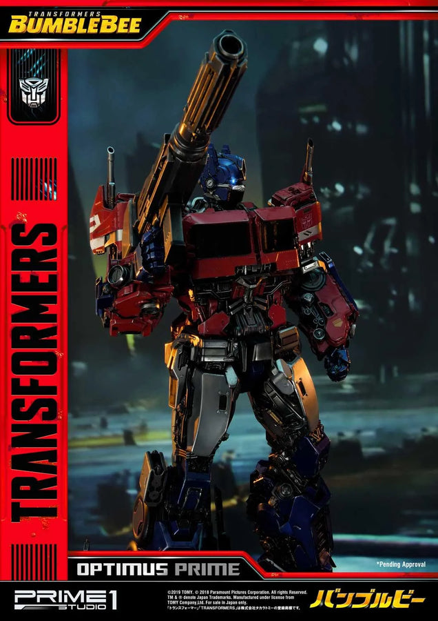 Optimus Prime (Exclusive Version) Transformers: Bumblebee (Film) – Prime1Studio – ActionFigure Brasil