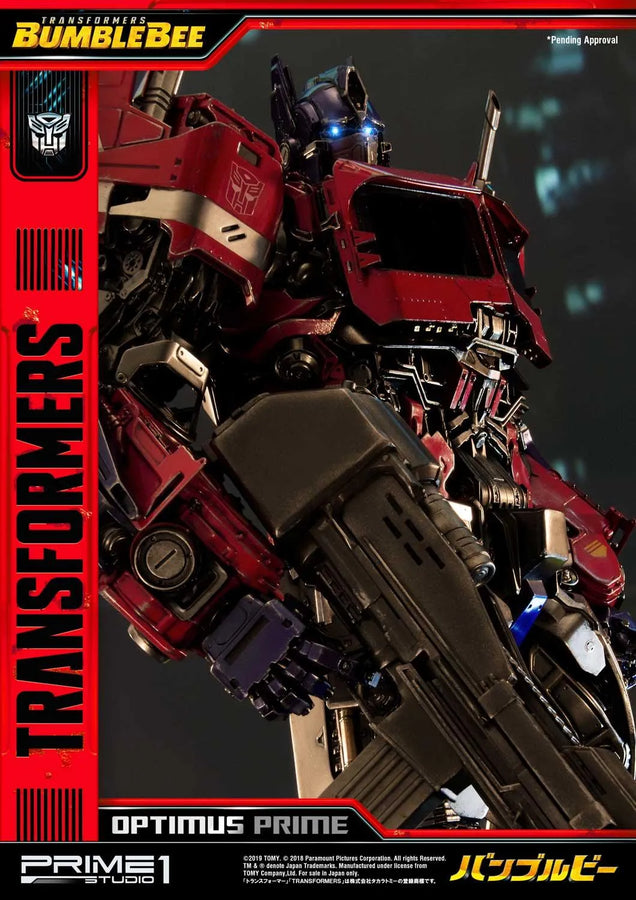 Optimus Prime (Exclusive Version) Transformers: Bumblebee (Film) – Prime1Studio – ActionFigure Brasil