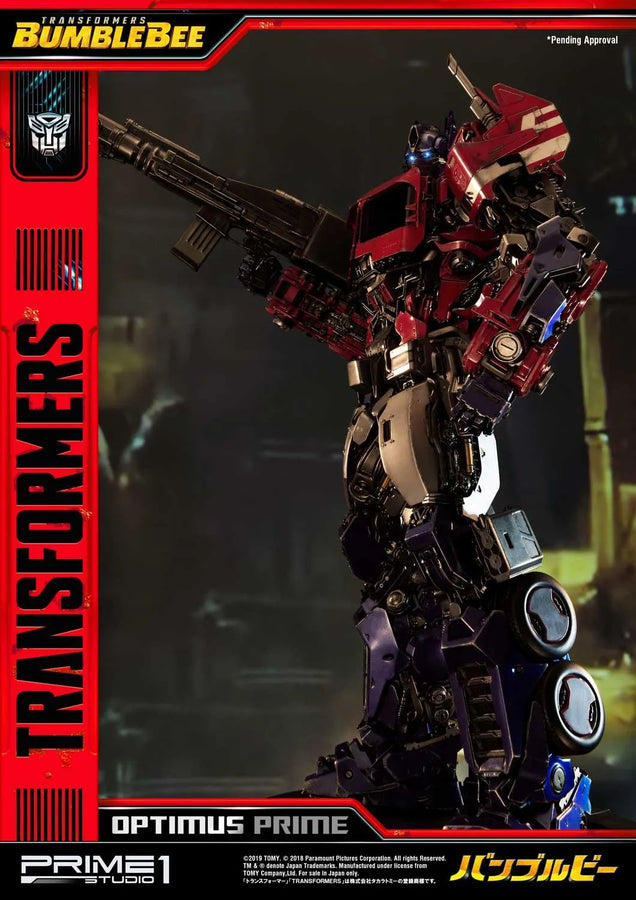 Optimus Prime (Exclusive Version) Transformers: Bumblebee (Film) – Prime1Studio – ActionFigure Brasil