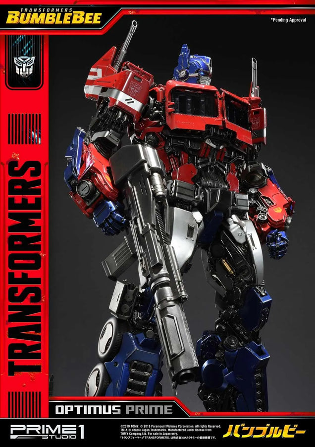 Optimus Prime (Exclusive Version) Transformers: Bumblebee (Film) – Prime1Studio – ActionFigure Brasil