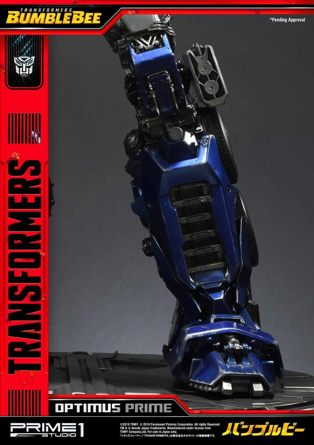 Optimus Prime (Exclusive Version) Transformers: Bumblebee (Film) – Prime1Studio – ActionFigure Brasil