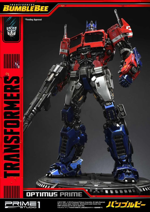 Optimus Prime (Exclusive Version) Transformers: Bumblebee (Film) – Prime1Studio – ActionFigure Brasil