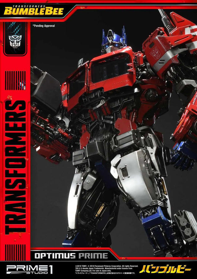 Optimus Prime (Exclusive Version) Transformers: Bumblebee (Film) – Prime1Studio – ActionFigure Brasil