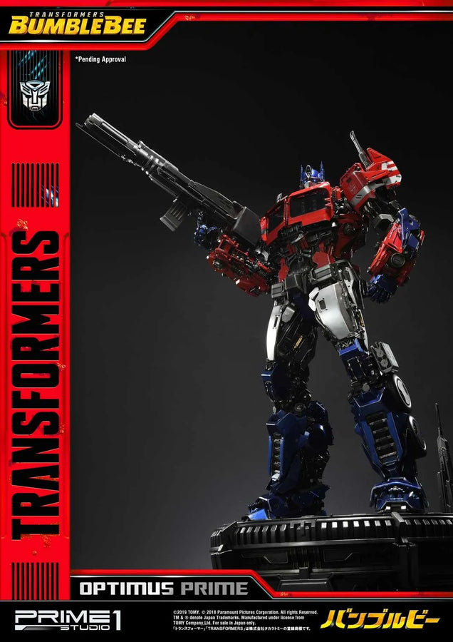 Optimus Prime (Exclusive Version) Transformers: Bumblebee (Film) – Prime1Studio – ActionFigure Brasil