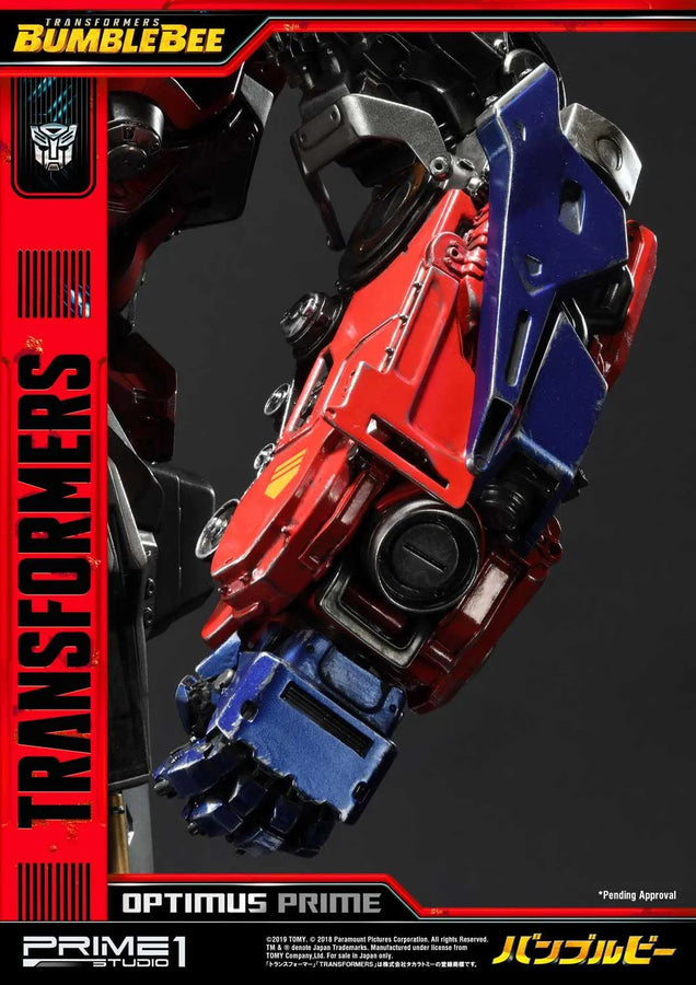 Optimus Prime (Exclusive Version) Transformers: Bumblebee (Film) – Prime1Studio – ActionFigure Brasil