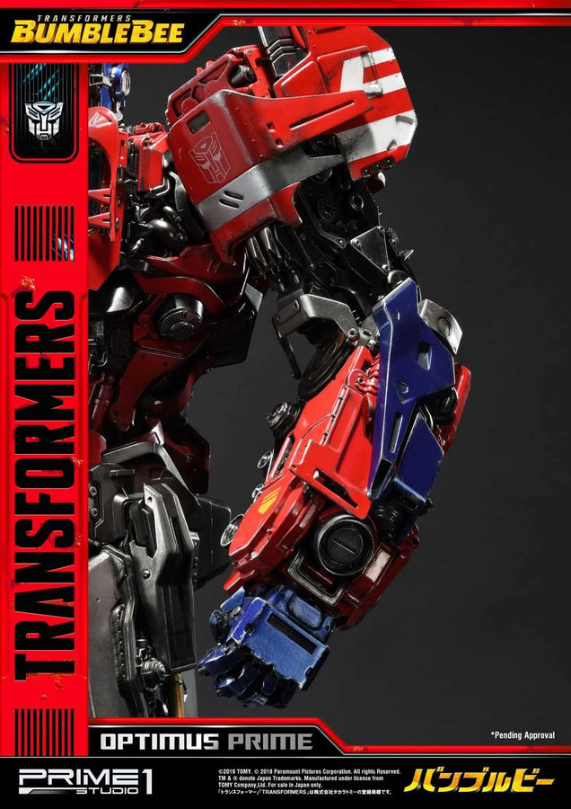 Optimus Prime (Exclusive Version) Transformers: Bumblebee (Film) – Prime1Studio – ActionFigure Brasil