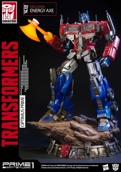 Optimus Prime (Exclusive Version) Transformers Generations I – Prime1Studio – ActionFigure Brasil