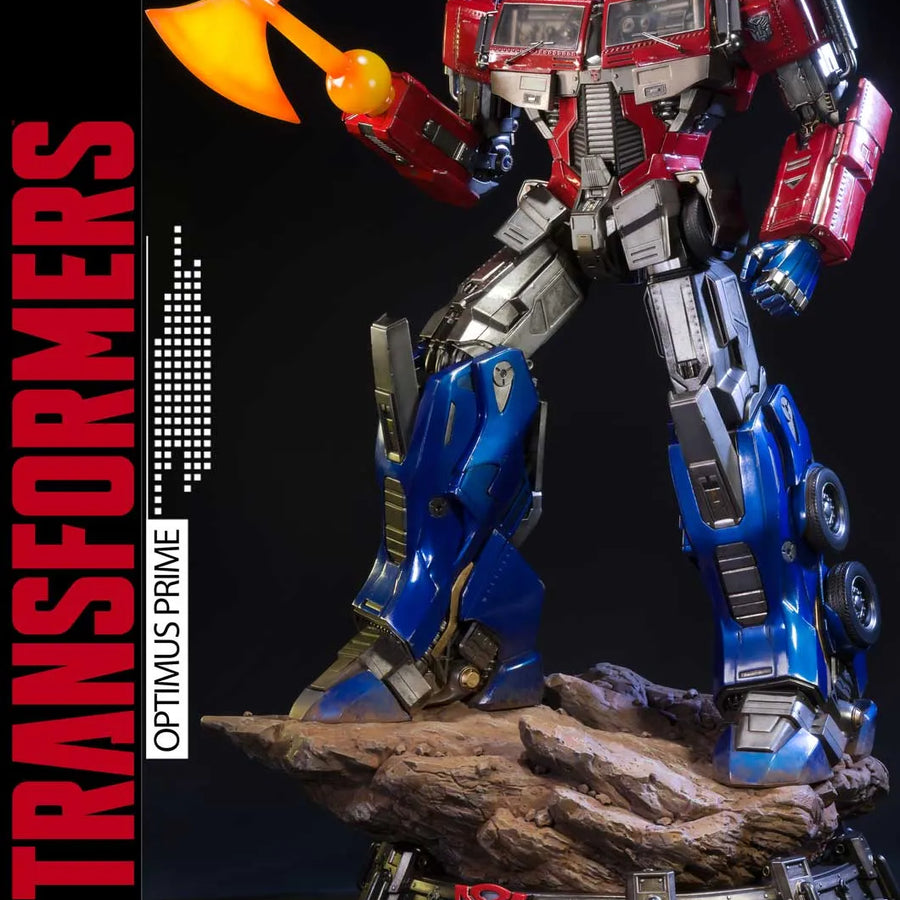Optimus Prime (Exclusive Version) Transformers Generations I – Prime1Studio – ActionFigure Brasil