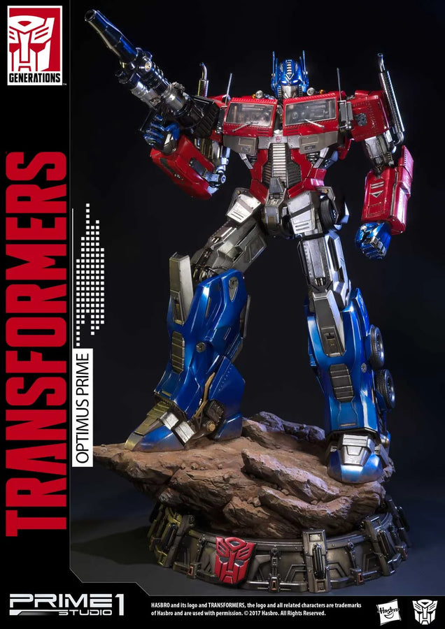 Optimus Prime (Exclusive Version) Transformers Generations I – Prime1Studio – ActionFigure Brasil