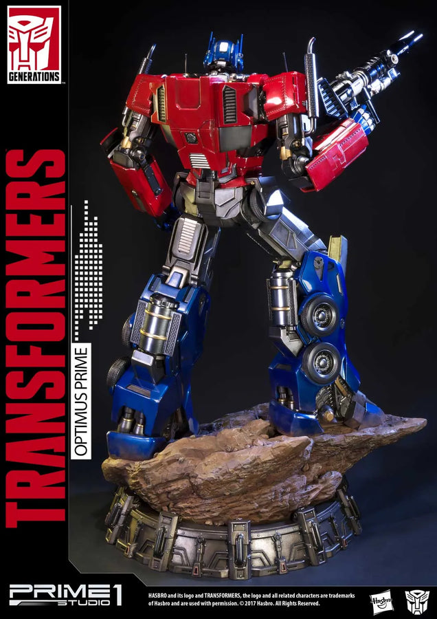 Optimus Prime (Exclusive Version) Transformers Generations I – Prime1Studio – ActionFigure Brasil