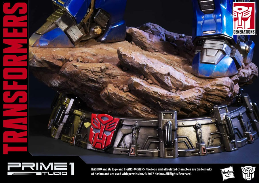 Optimus Prime (Exclusive Version) Transformers Generations I – Prime1Studio – ActionFigure Brasil