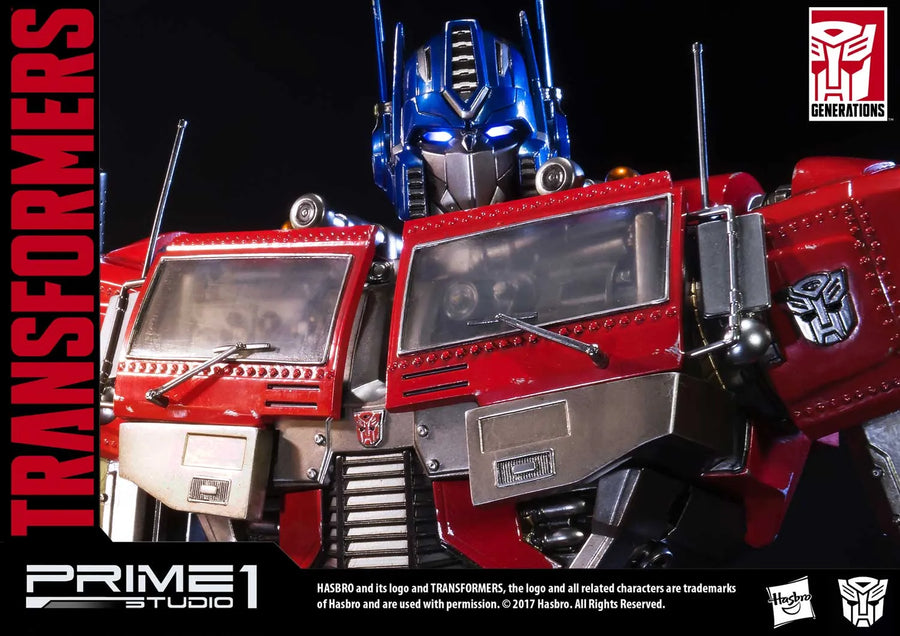 Optimus Prime (Exclusive Version) Transformers Generations I – Prime1Studio – ActionFigure Brasil