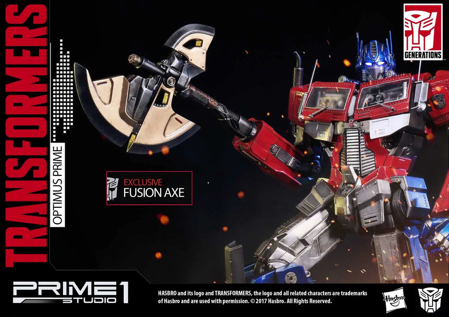 Optimus Prime (Exclusive Version) Transformers Generations I – Prime1Studio – ActionFigure Brasil