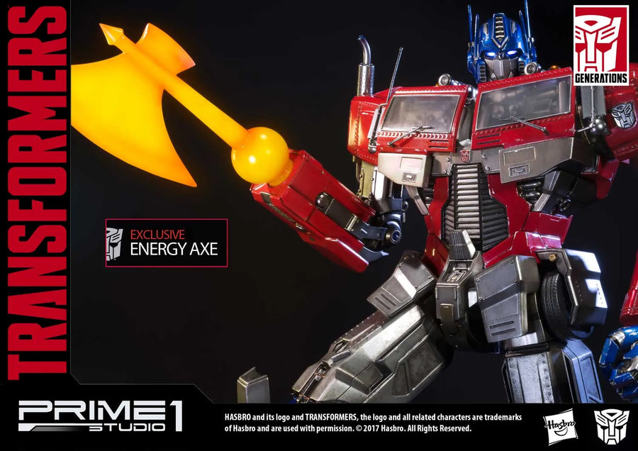 Optimus Prime (Exclusive Version) Transformers Generations I – Prime1Studio – ActionFigure Brasil