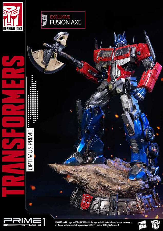 Optimus Prime (Exclusive Version) Transformers Generations I – Prime1Studio – ActionFigure Brasil