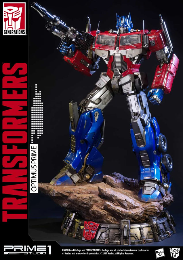 Optimus Prime (Exclusive Version) Transformers Generations I – Prime1Studio – ActionFigure Brasil