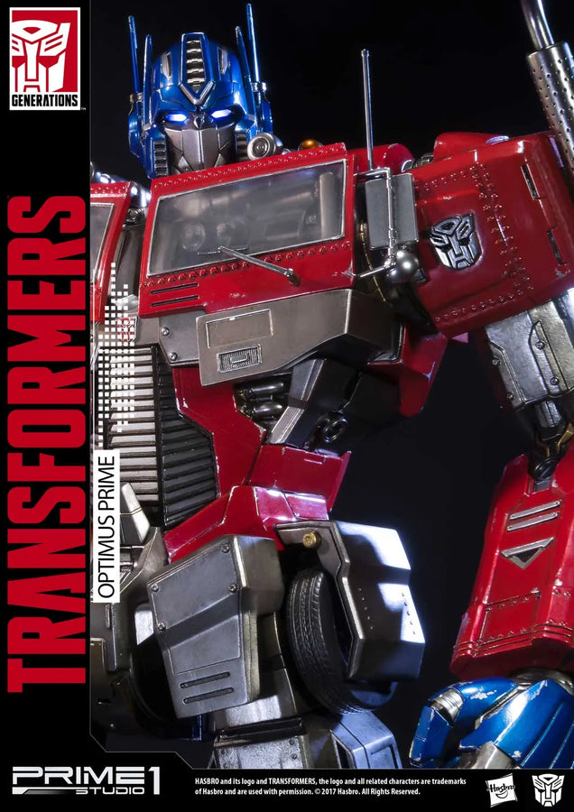 Optimus Prime (Exclusive Version) Transformers Generations I – Prime1Studio – ActionFigure Brasil