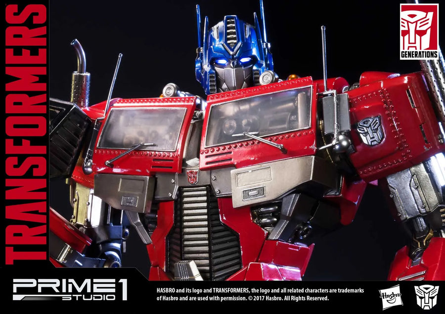 Optimus Prime (Exclusive Version) Transformers Generations I – Prime1Studio – ActionFigure Brasil
