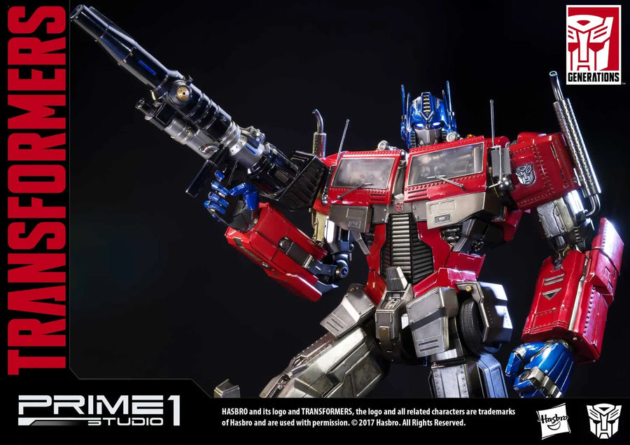 Optimus Prime (Exclusive Version) Transformers Generations I – Prime1Studio – ActionFigure Brasil