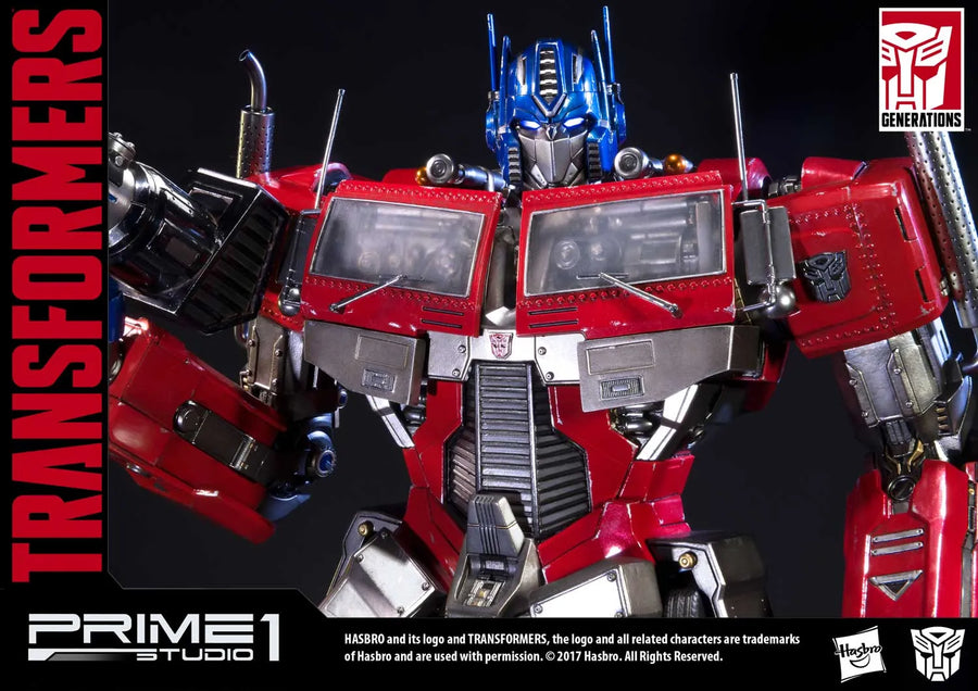 Optimus Prime (Exclusive Version) Transformers Generations I – Prime1Studio – ActionFigure Brasil
