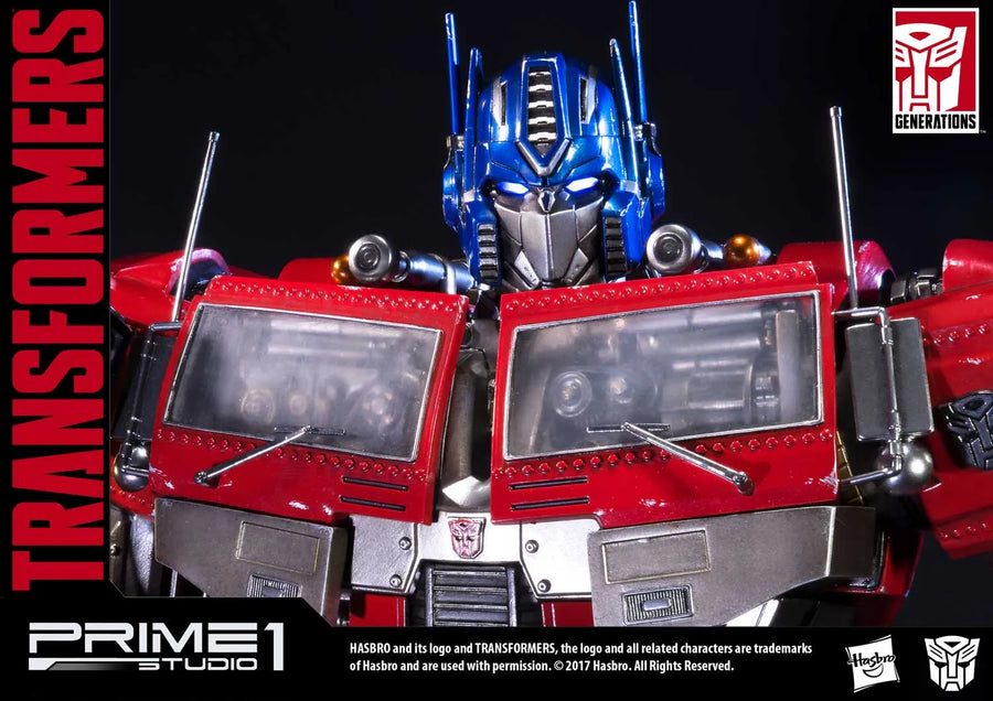 Optimus Prime (Exclusive Version) Transformers Generations I – Prime1Studio – ActionFigure Brasil