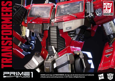 Optimus Prime (Exclusive Version) Transformers Generations I – Prime1Studio – ActionFigure Brasil