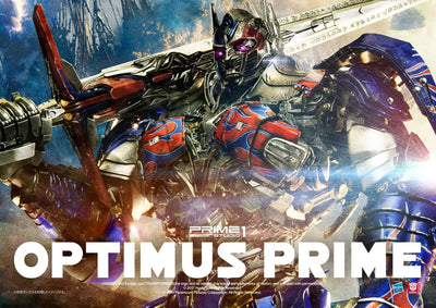 Optimus Prime (Exclusive Version) Transformers: The Last Knight (Film) – Prime1Studio – ActionFigure Brasil