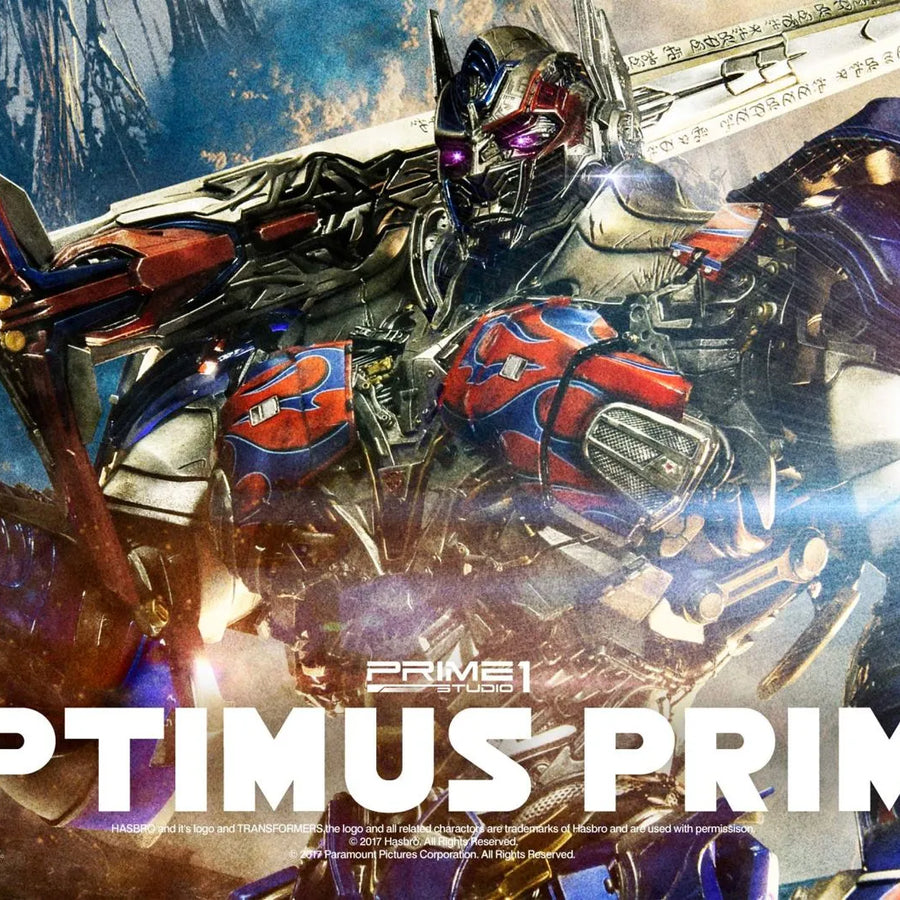 Optimus Prime (Exclusive Version) Transformers: The Last Knight (Film) – Prime1Studio – ActionFigure Brasil