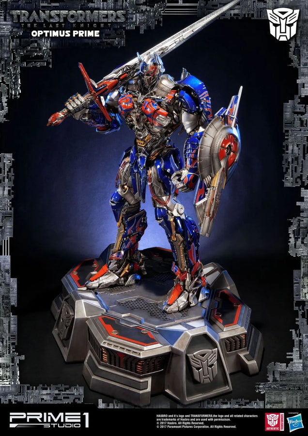 Optimus Prime (Exclusive Version) Transformers: The Last Knight (Film) – Prime1Studio – ActionFigure Brasil