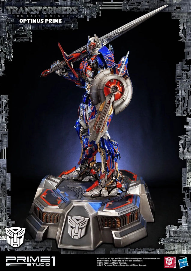Optimus Prime (Exclusive Version) Transformers: The Last Knight (Film) – Prime1Studio – ActionFigure Brasil