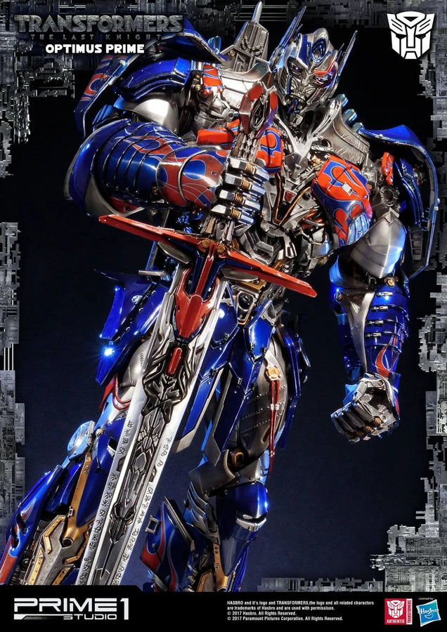 Optimus Prime (Exclusive Version) Transformers: The Last Knight (Film) – Prime1Studio – ActionFigure Brasil